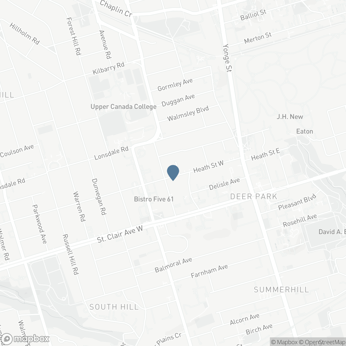 108 HEATH STREET W, Toronto, Ontario M4V 1T6